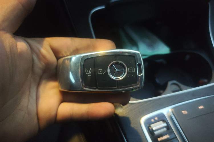 Used Mercedes-Benz C-Class 2020 C 200 L Fashion Edition Sport Version Vehicle Key