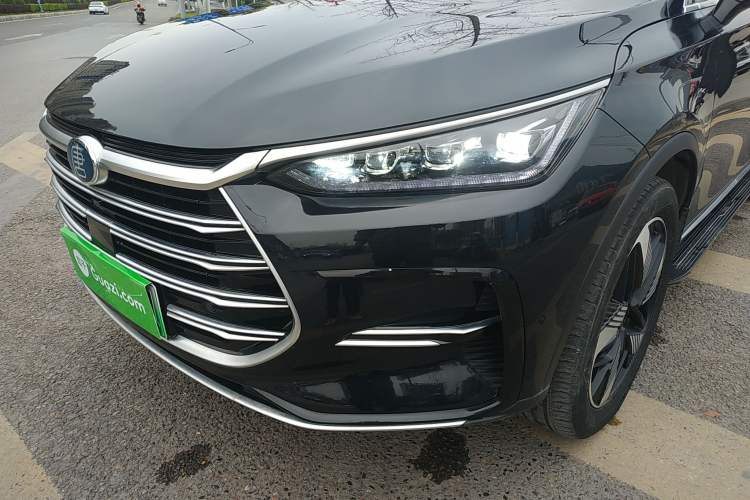 Used BYD Tang New Energy 2023 DM-i Champion Edition 112KM Prestige Model