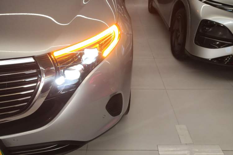 Used Mercedes-Benz EQC 2020 EQC 350 4MATIC
