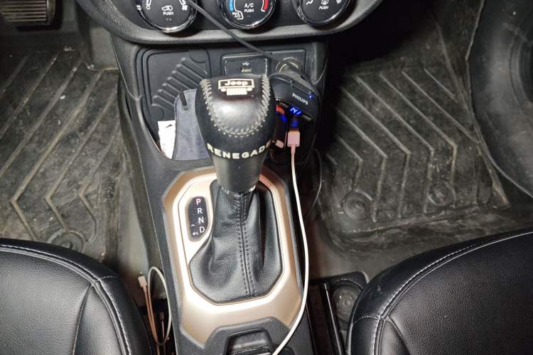 Used Jeep Renegade 2017 180T Automatic High-Energy Version