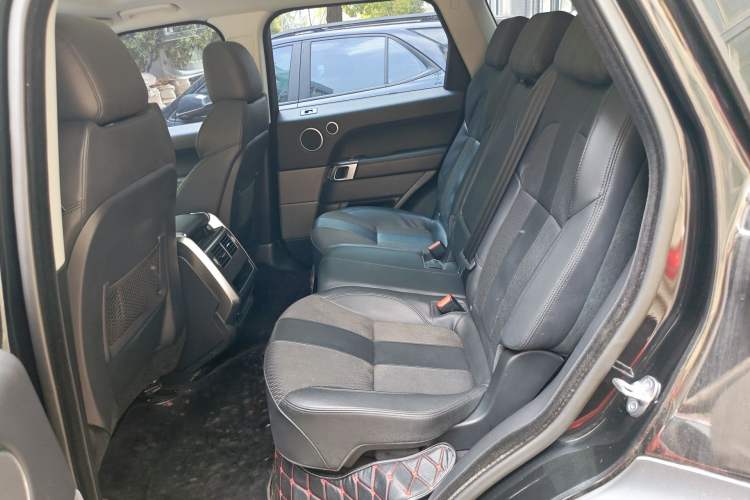 Used Land Rover Range Sport 2016 3.0 SDV6 HSE Dynamic Left Rear Seat