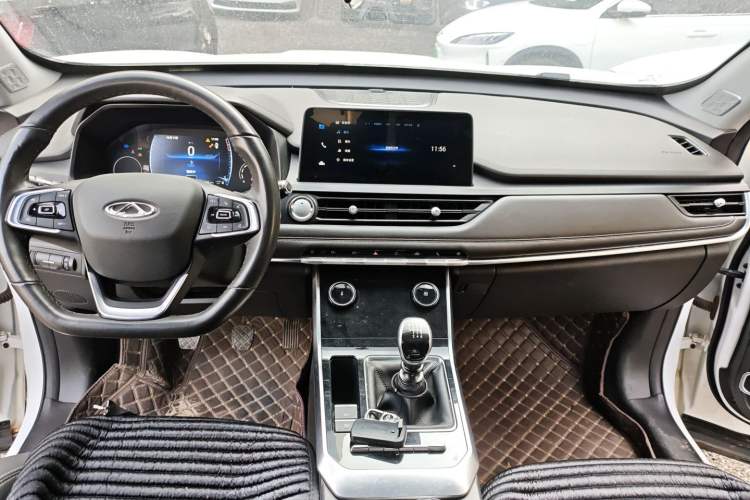 Used Chery Tiggo 8 2022 1.5 TCI Manual Special Edition 7-Seater
