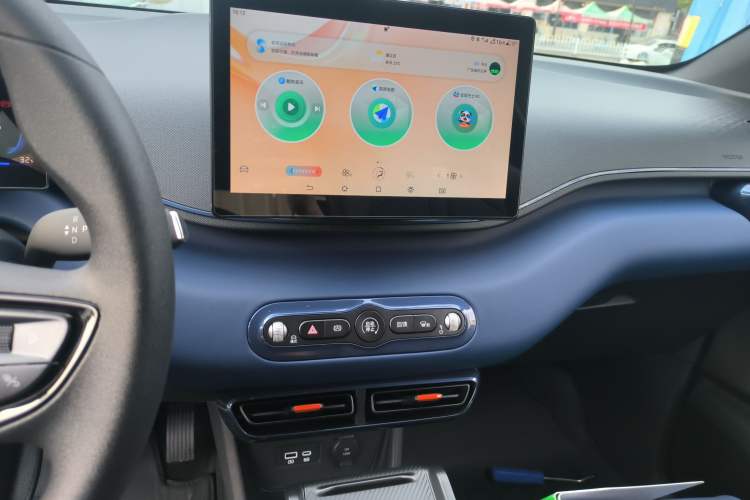 Used BYD Seagull 2025 305km Active Version Audio And AC Panel