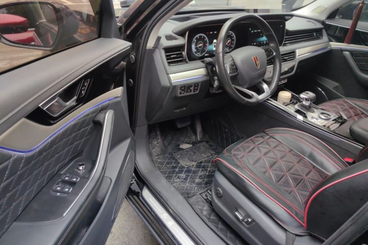 Used Hongqi HS5 2019 2.0T Smart Connect Flagship Edition Interior 3