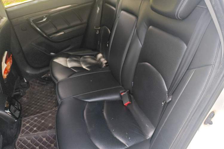 Used GAC Trumpchi GA6 2016 235T DCT Elite Edition Left Rear Seat