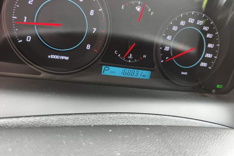 Used Chevrolet Captiva 2014 2.4L Two-Wheel Drive Urban Version 7 Seats
