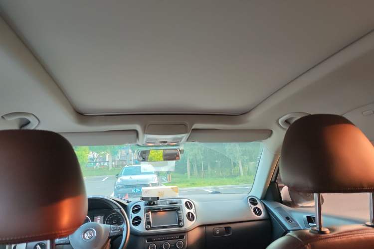 Used Volkswagen Tiguan 2013 1.8 TSI Automatic All-Wheel Drive Luxury Model
