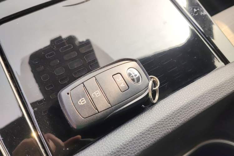 Used Toyota BZ 4X 2024 615 PRO Edition Vehicle Key