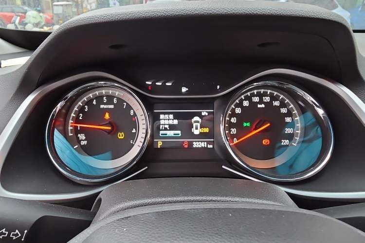Used Chevrolet Orlando 2019 Redline 530T Automatic Enjoyment Version (5+2 Seating) China VI Instrument Cluster