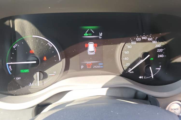 Used Toyota SIENNA 2023 2.5L Hybrid Comfort Edition Instrument Cluster