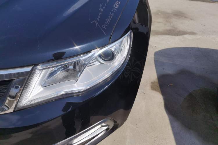 Used Geely Auto Emgrand X7 Sport 2016 1.8TD Automatic ZhiShang Model Left Front Headlight