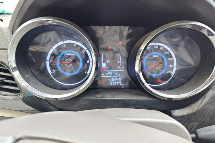 Used Foton Gatu ix5 2016 1.5L Zhiyue Model