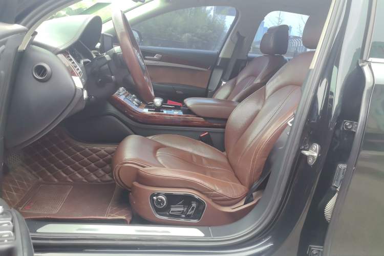 Used Audi A8 2011 A8L 3.0 TFSI quattro Luxury Edition (213kW) Left Front Seat