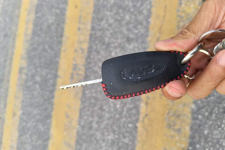 Used Ford Focus 2012 Sedan 1.6L Manual Comfort Model Vehicle Key