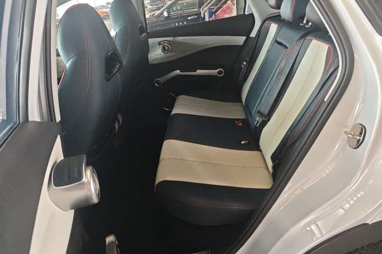 Used BYD Yuan PLUS 2022 510 km Flagship Version Left Rear Seat