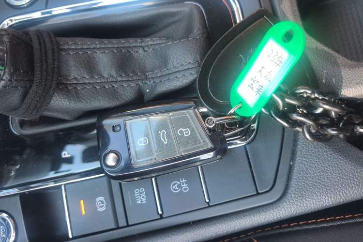 Used Volkswagen Bora 2023 200TSI DSG Enjoyment Edition Vehicle Key