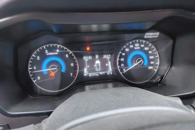 Used Dongfeng Fengon 580 2017 1.5T CVT Comfort Model
