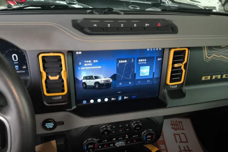 Used Ford Bronco 2024 2.3T Wilderness
