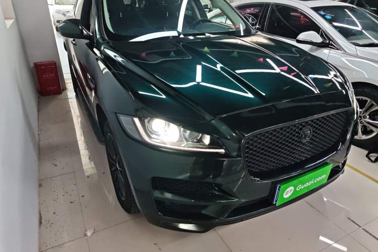 Used Jaguar F-PACE 2019 2.0T All-Wheel Drive R-Sport Sport Edition
