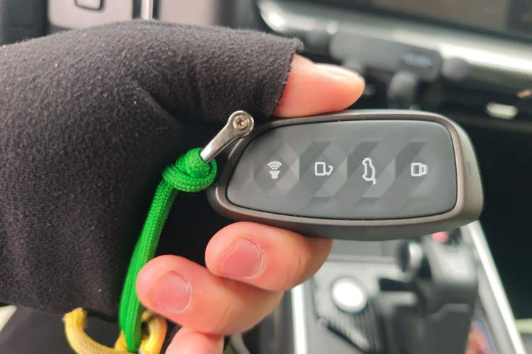 Used Haval X DOG 2022 1.5T DCT Two-Wheel Drive Trendy Edition Vehicle Key