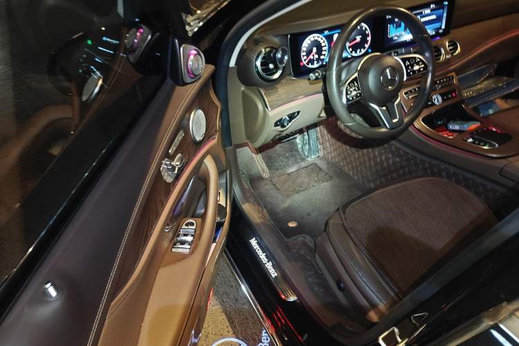 Used Mercedes-Benz E-Class 2020 Facelift E 300 L Stylish Edition