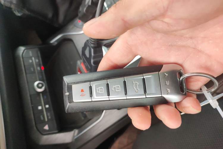 Used Wey VV6 2020 2.0T Four-Wheel Drive Zhiyu+ Interior 1