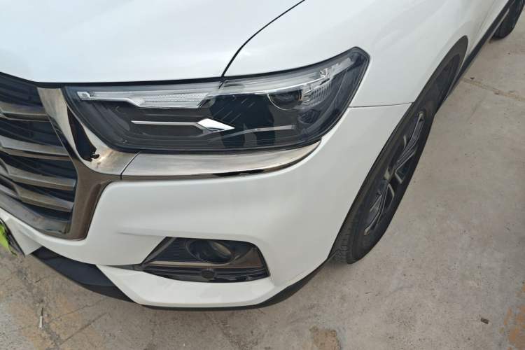 Used Haval H6 2021 National Trend Edition 1.5T Automatic Urban Version Left Front Headlight