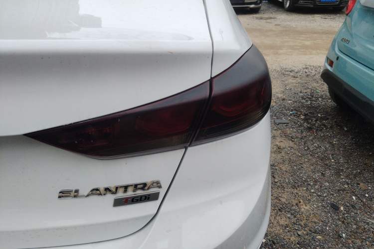 Used Hyundai Elantra (6th Generation / Lingdong) 2018 1.4T Dual-Clutch Xuan Dong · Dynamic Edition