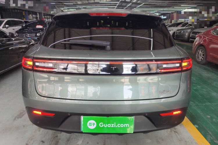 Used Hima AITO M5 2022 Extended-Range Four-Wheel Drive Ultimate Edition Rear