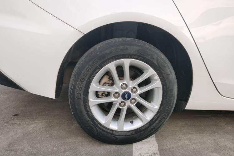 Used Ford Escort 2019 Revised Version 1.5L Manual Quality Enjoyment Type China VI Standard