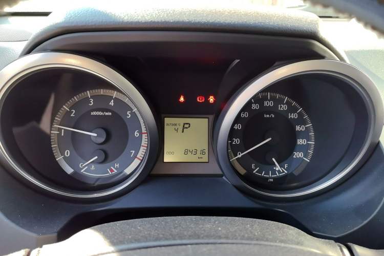 Used Toyota Prado 2016 2.7L Automatic Standard Edition