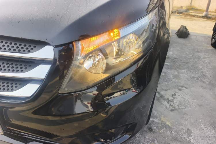 Used Mercedes-Benz Vito 2016 2.0T Business Edition Left Front Headlight