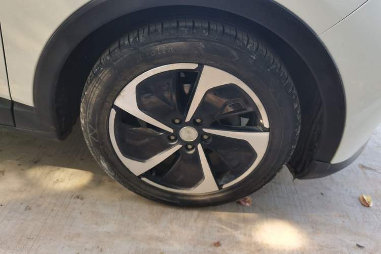 Used Hongqi E-HS3 2019 Zhilian Qiyue Two-Wheel Drive Version