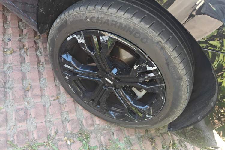 Used Wey VV7 2020 2.0T Flagship Edition Right Front Wheel Hub