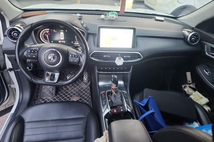 Used MG HS 2018 20T Automatic Two-Wheel Drive Hormone Passion Edition China V Standard
