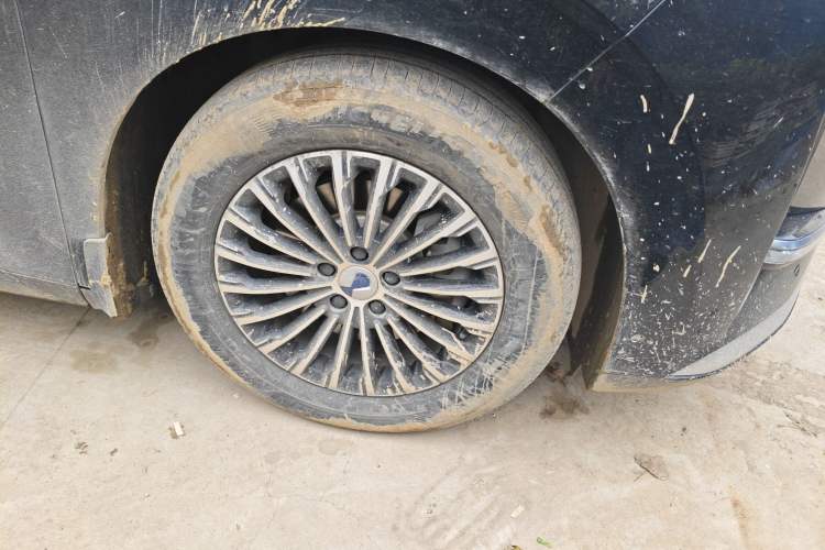 Used Denza D9 2022 DM-i 1040 Prestige Model Right Front Wheel Hub