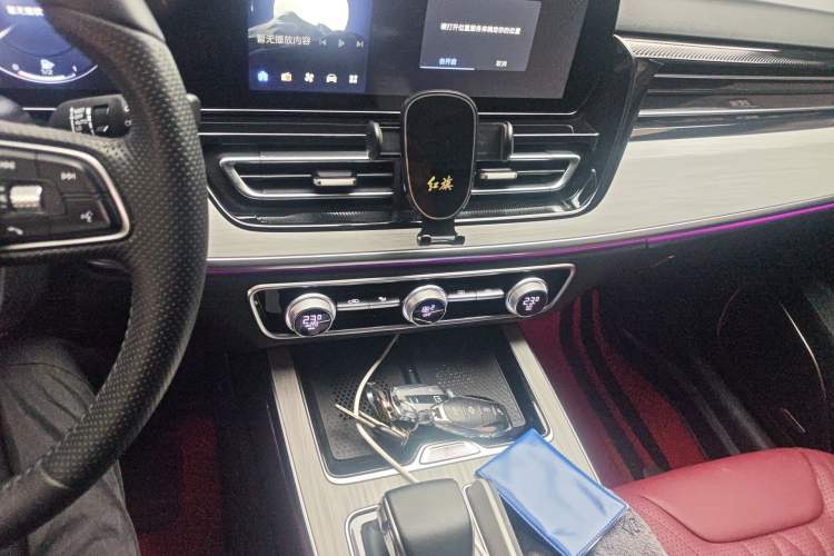 Used Hongqi HS5 2025 2.0T Two-Wheel-Drive Xuan Ying Edition