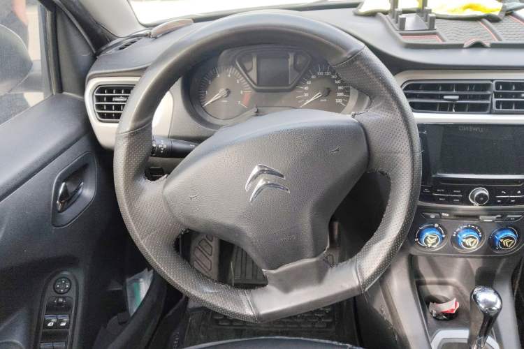 Used Citroen Elysee 2015 ZhiShang Edition 1.6L Automatic Comfort Version