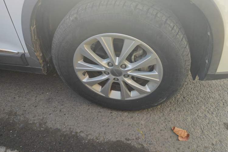 Used Haval H6 2018 Red-Label Sport Version 1.5T Manual Two-Wheel Drive Elite Model
