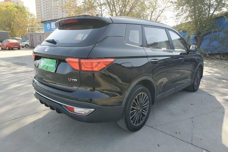 Used Sinotruk VGV U70 2020 1.5T Automatic Smart Enjoyment Elite Version 7 Seats
