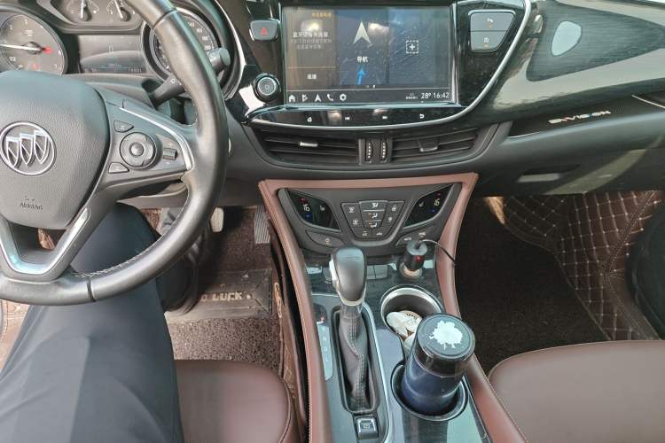 Used Buick Envision 2021 532T Two-Wheel-Drive Elite Version
