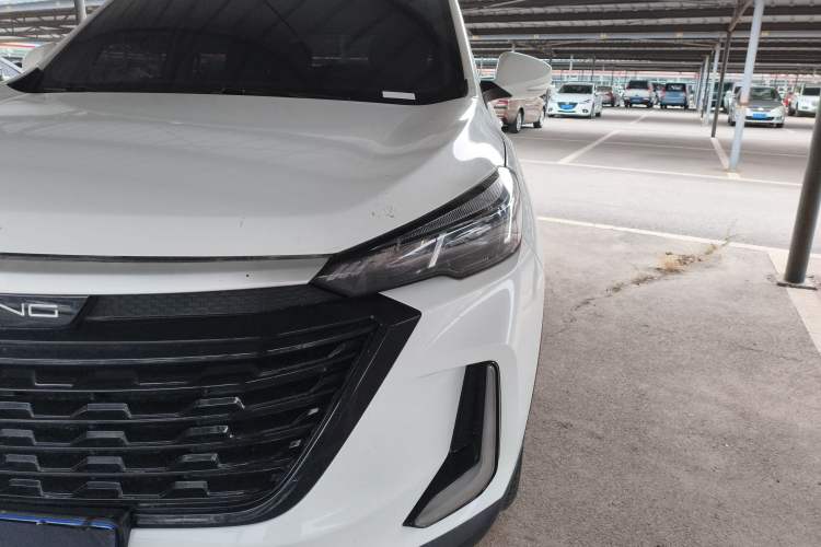 Used BAIC Beijing X3 2021 1.5T Manual Glory Edition
