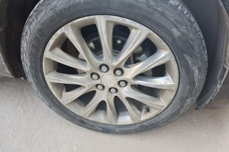 Used Buick Enclave 2020 28T Four-Wheel Drive Luxury Flagship Edition Right Front Wheel Hub