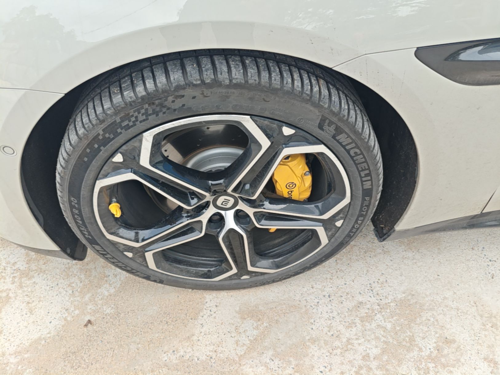 Xiaomi Auto SU7 2024 Four-Wheel Drive Ultra-Long Range Advanced Intelligent Driving Max Edition — снимка 10
