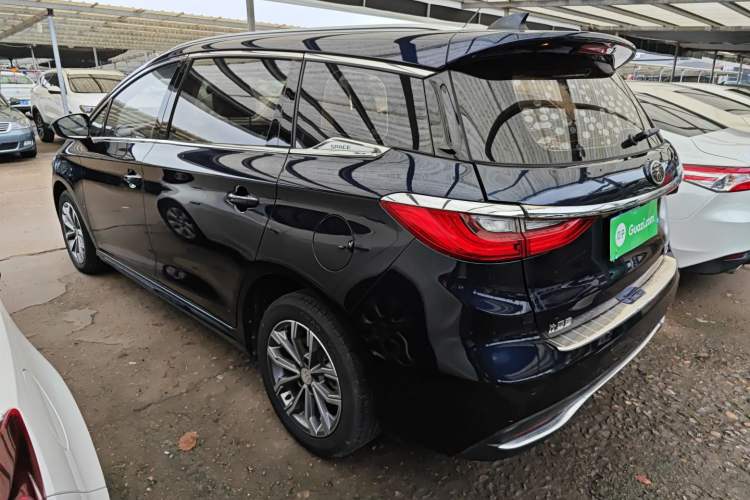 Used BYD Song MAX 2019 1.5T Automatic Smart Connect Ruiyi Sunroof Model 7 Seats China VI Standard