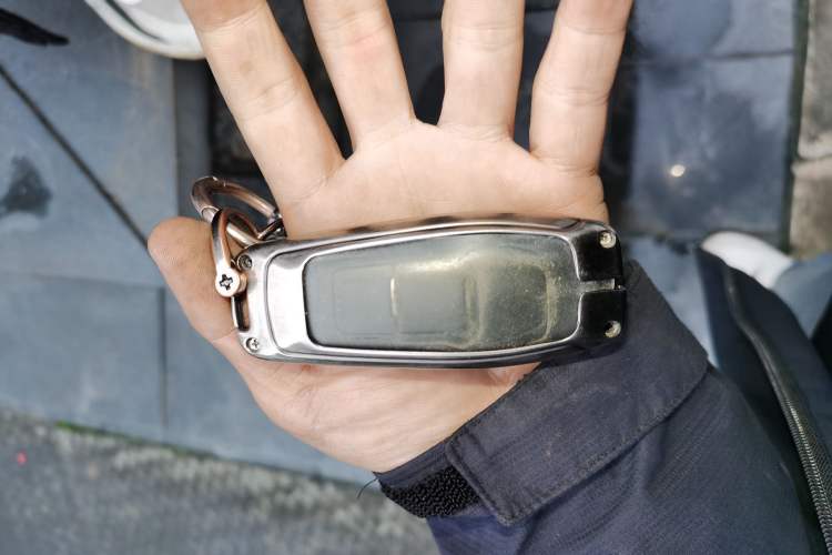 Used Foday Lion F22 2017 1.9T Two-Wheel Drive Diesel China V Flagship Extended Version D19TCIE2 Vehicle Key