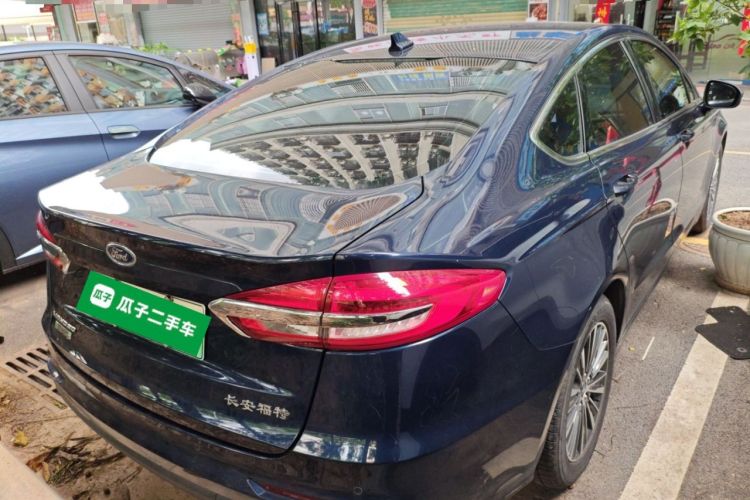 Used Ford Mondeo New Energy 2018 2.0 PHEV Smart-Controlled Fashion Edition China VI Standard
