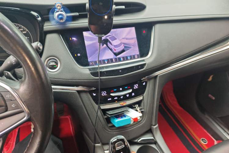 Used Cadillac XT5 2020 28T Luxury Version Audio And AC Panel