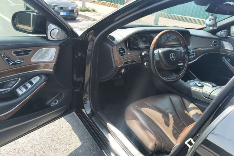 Used Mercedes-Benz S-Class 2015 S 400 L 4MATIC