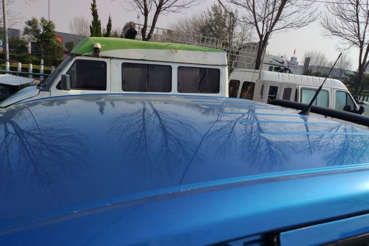 Used Dongfeng Ruichi 6 2023 Revised Version 2.3T Manual Two-Wheel Drive Diesel Standard Trim with Long Cargo Bed
